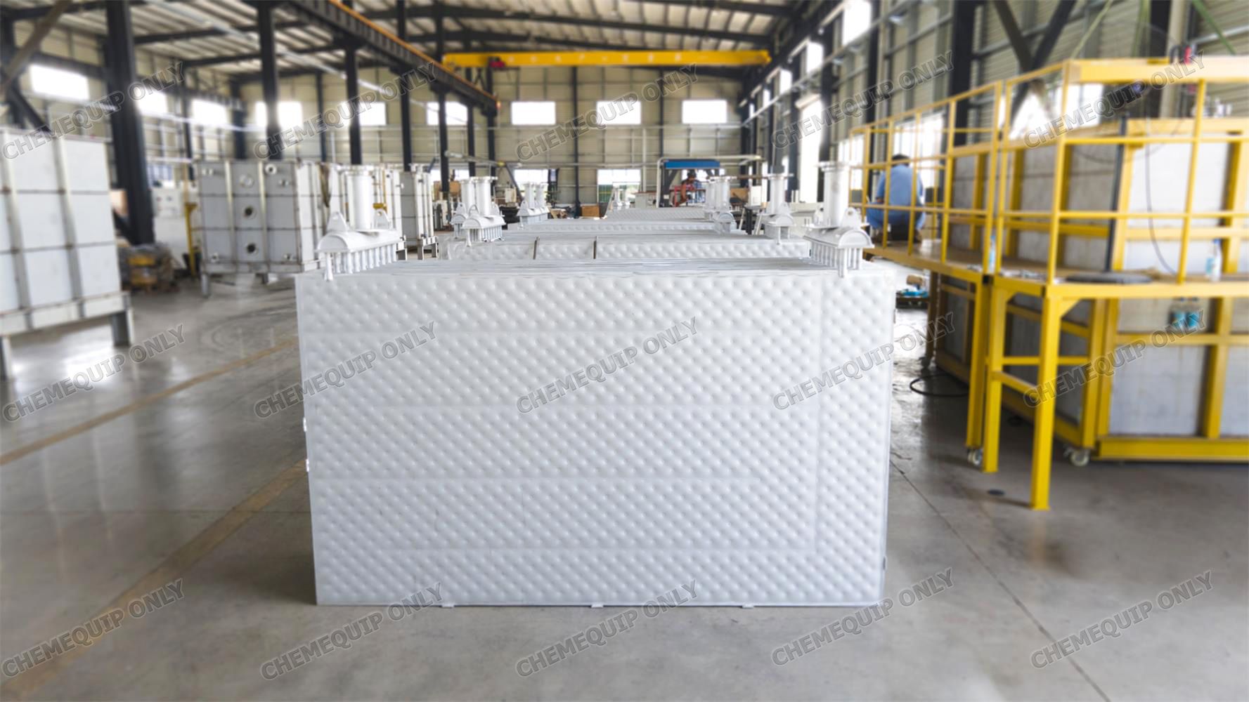 3. static melting crystallizer for purification