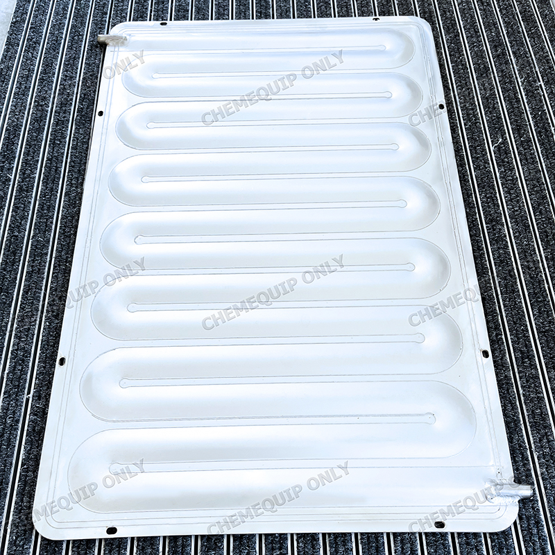 Serpentine Platecoil Plate Heat Exchanger