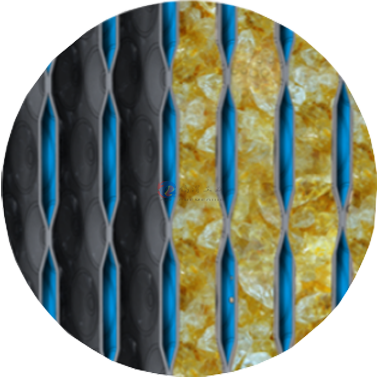 Crystallization(static melting crystallizer)