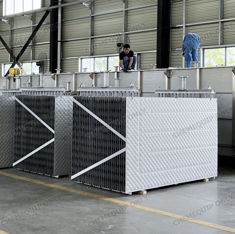 c. Platecoil Plate type solvent-free crystallizer