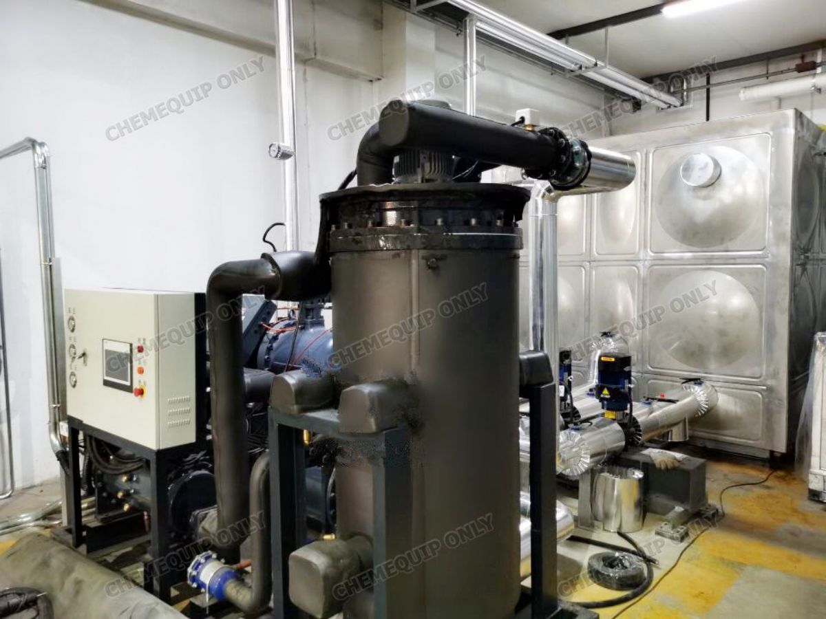 fluid ice maker, slurry ice maker, flowing ice maker  and liquid ice maker