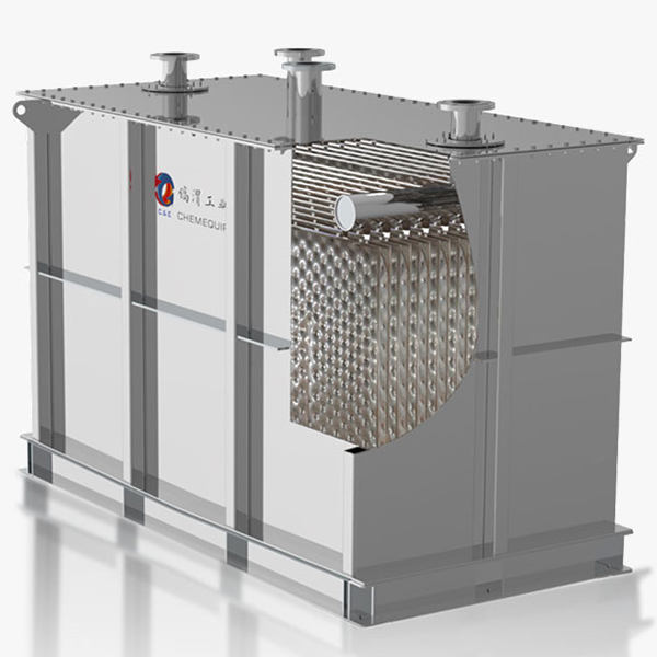 /static-melting-crystallizer-made-with-dimple-pillow-plates-heat-exchanger.html