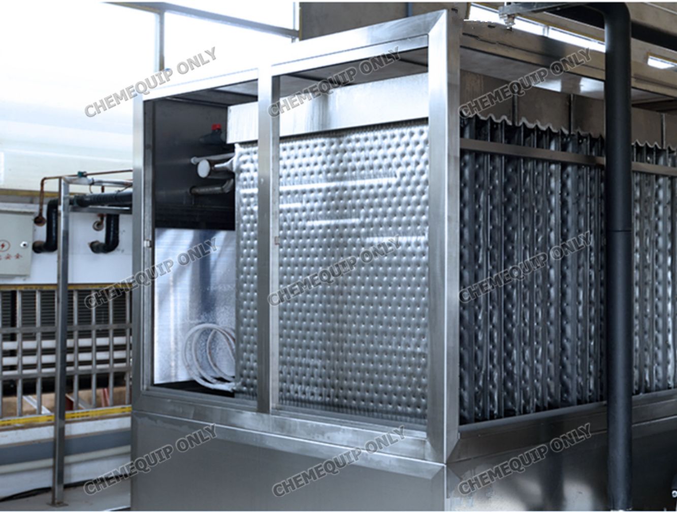 2. Falling Film Water Chiller for Dairy
