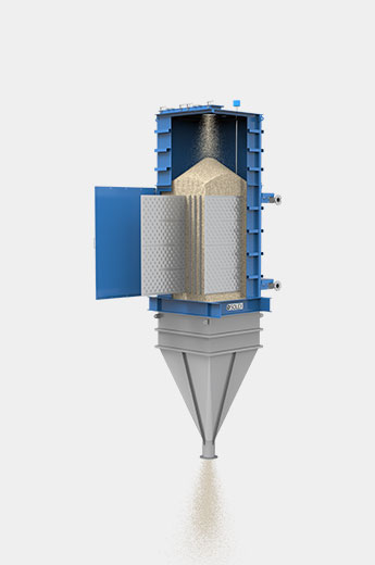 Bulk Solid Heat Exchanger