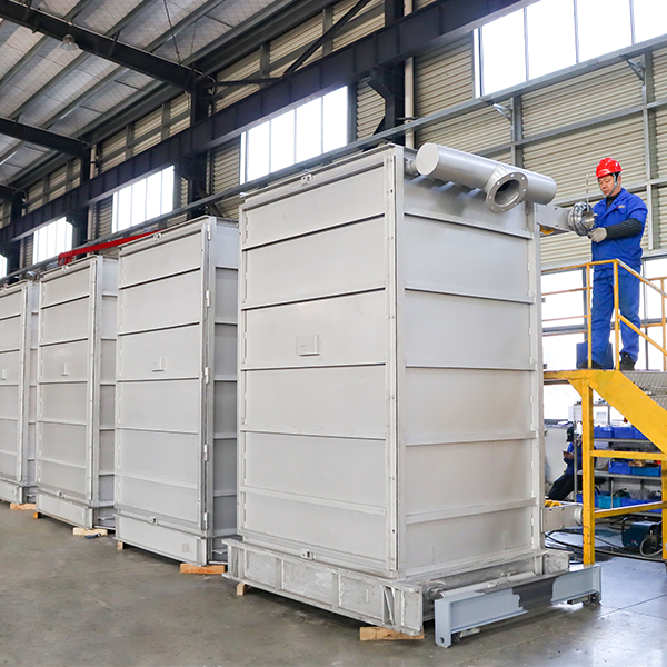 Bulk Solids Heat Exchanger 15