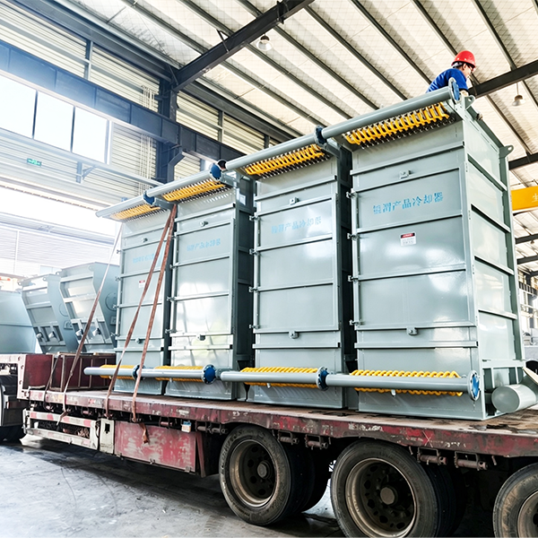 Bulk Solids Heat Exchanger, Urea Cooler, Power Flow Cooler
