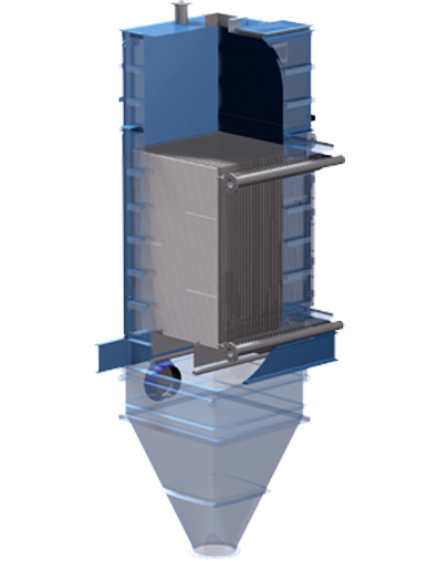 Bulk Solids Heat Exchanger 9