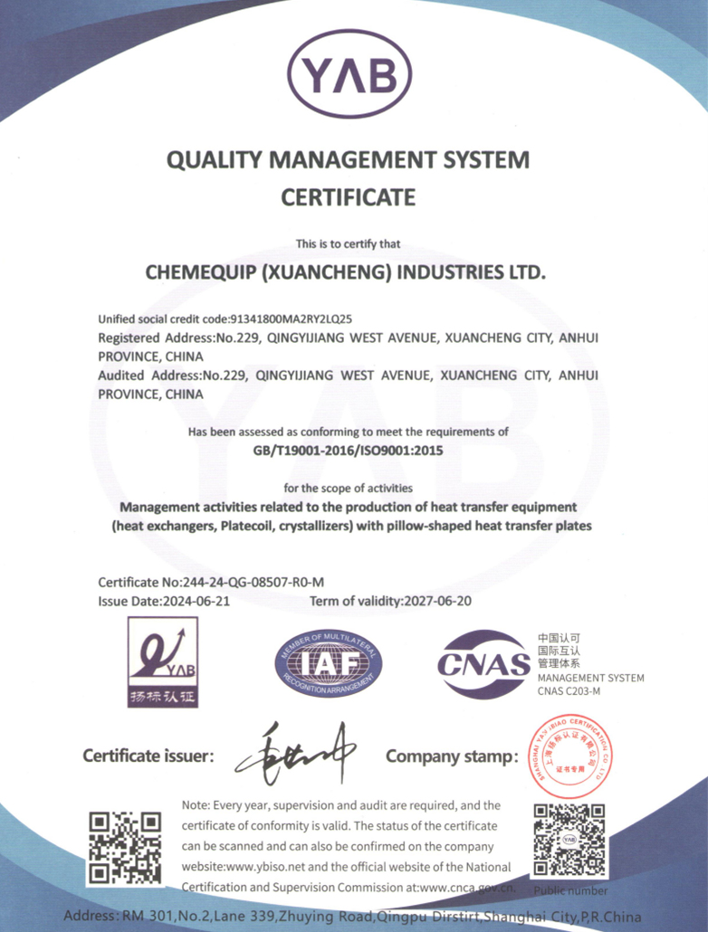ISO 9001.