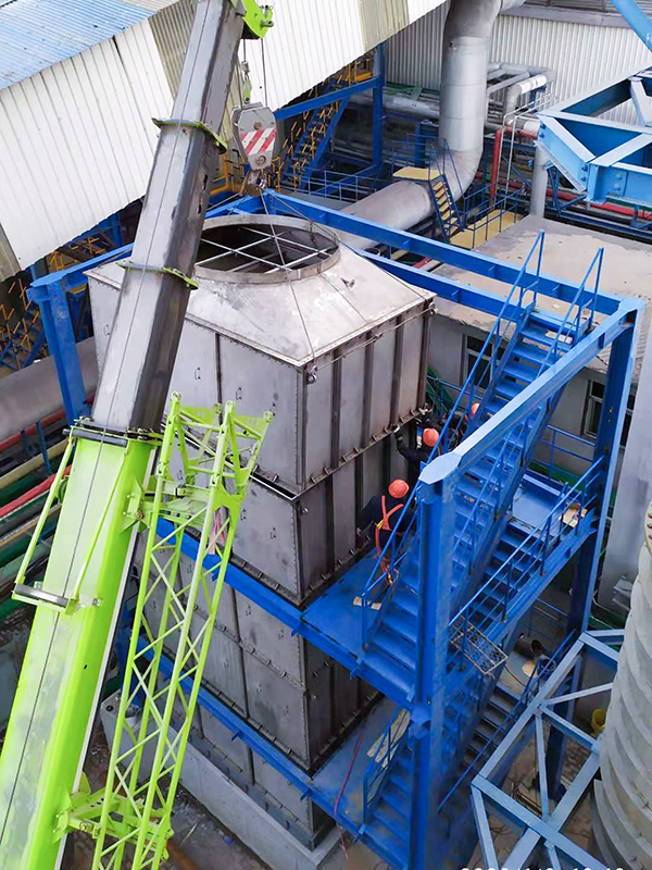 Plate Type Flue Gas Heat Exchanger