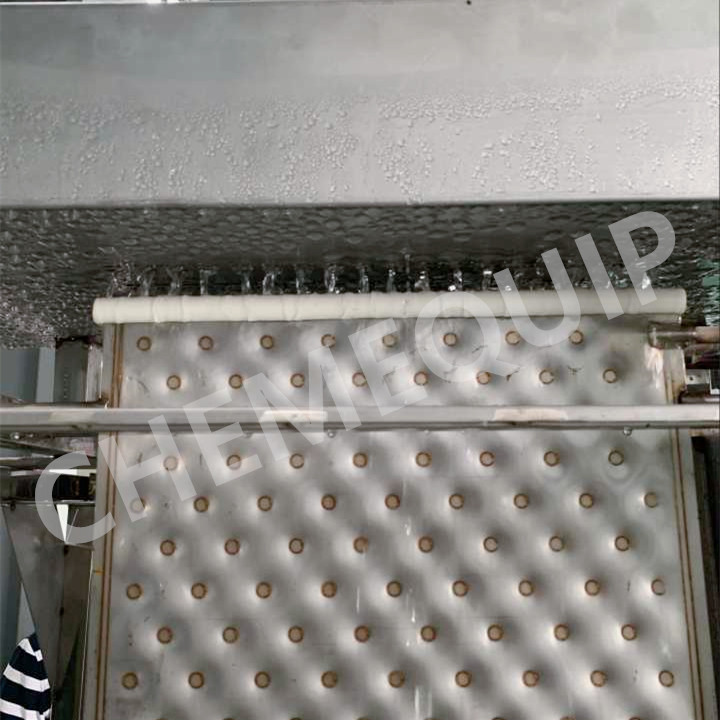 Plate ice machine 20